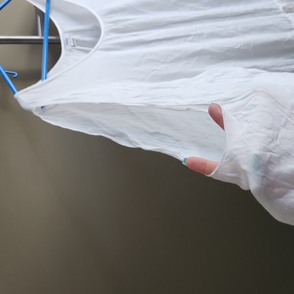 White Raviya cover-up - Picture 3 of 8